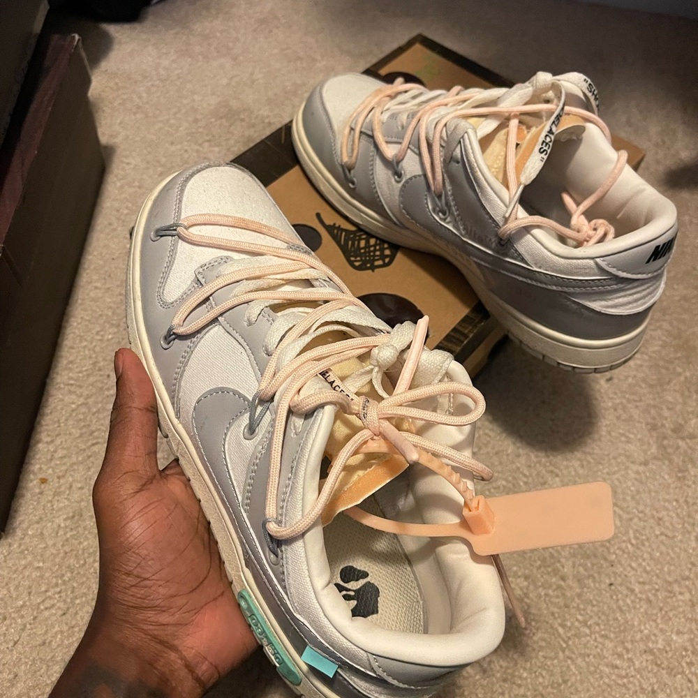 Off white x Dunk low
